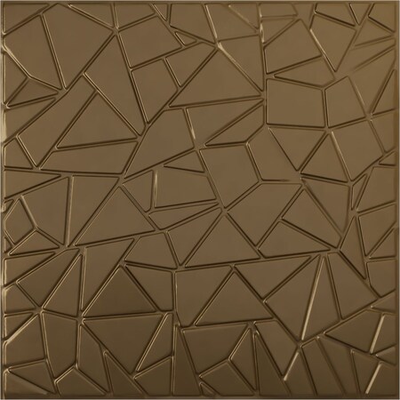 Ekena Millwork 19 5/8in. W x 19 5/8in. H Elwod EnduraWall Decorative 3D Wall Panel Covers 2.67 Sq. Ft. WP20X20EWCCB